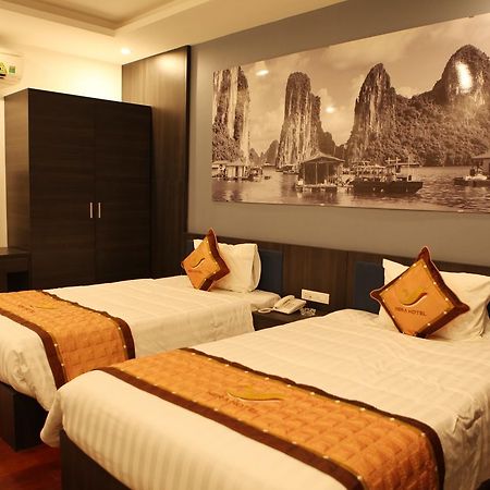 Hera Ha Long Hotel Bagian luar foto
