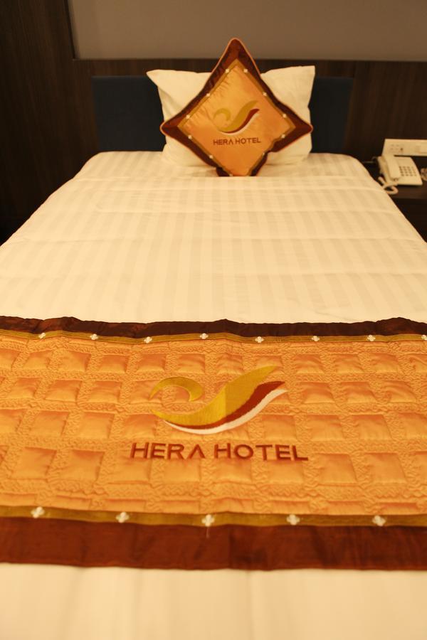 Hera Ha Long Hotel Bagian luar foto