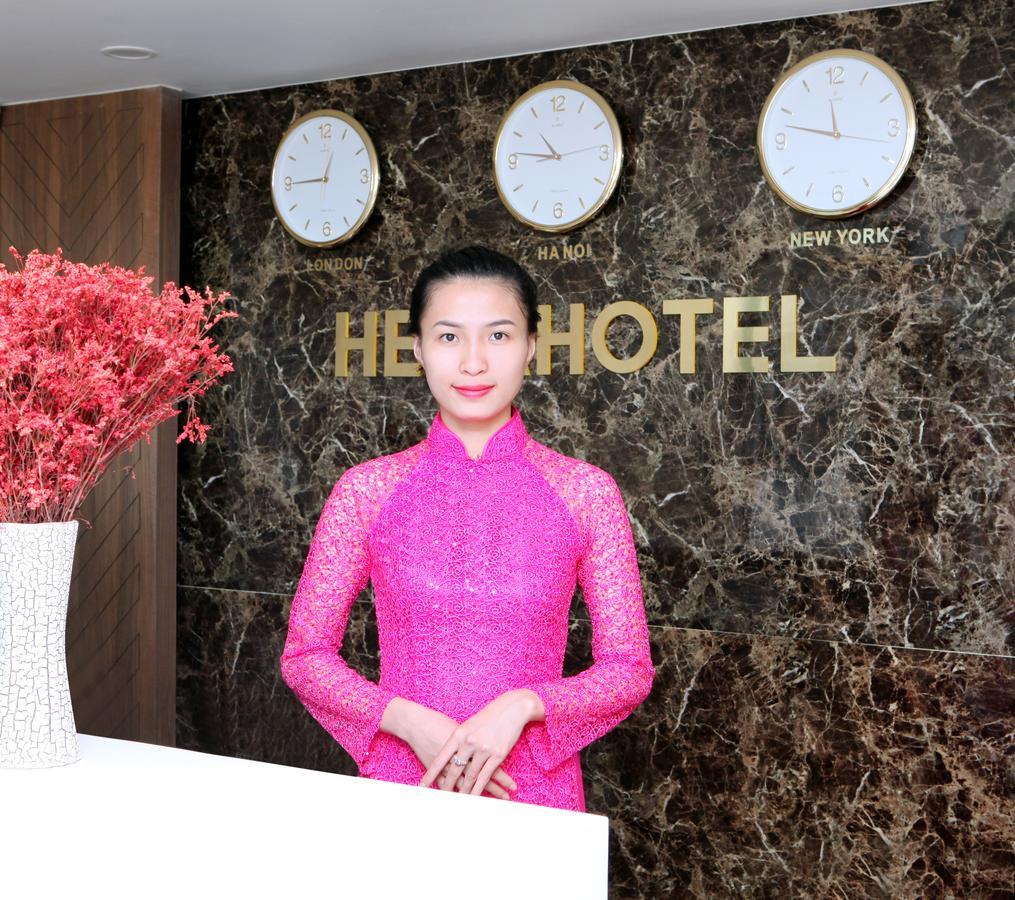 Hera Ha Long Hotel Bagian luar foto