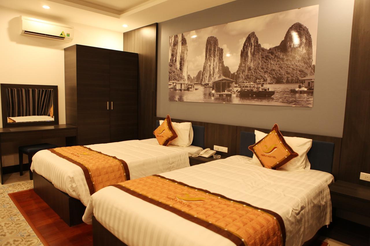 Hera Ha Long Hotel Bagian luar foto