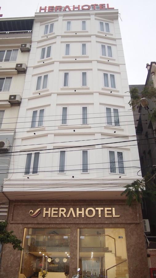 Hera Ha Long Hotel Bagian luar foto