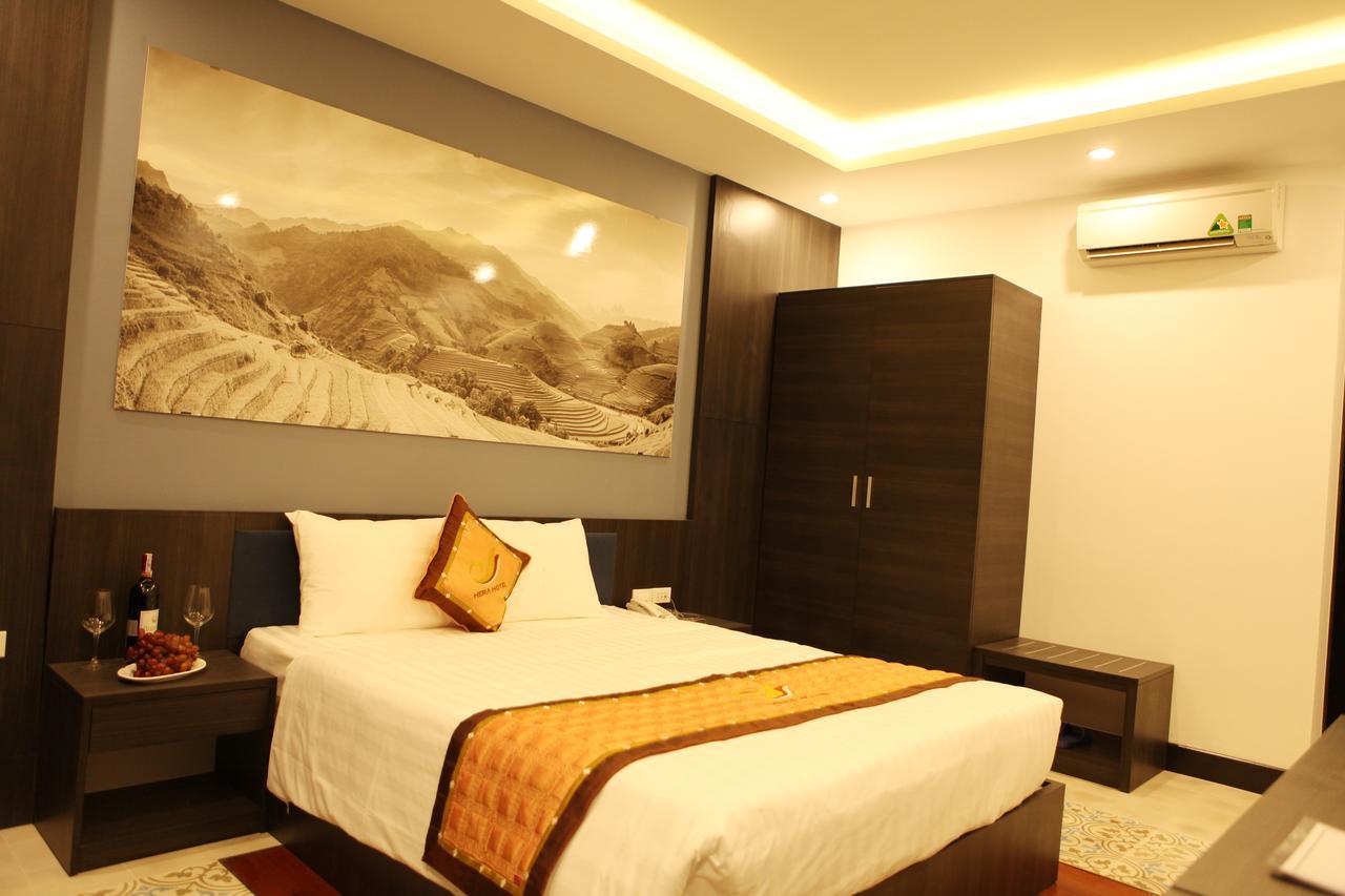 Hera Ha Long Hotel Bagian luar foto