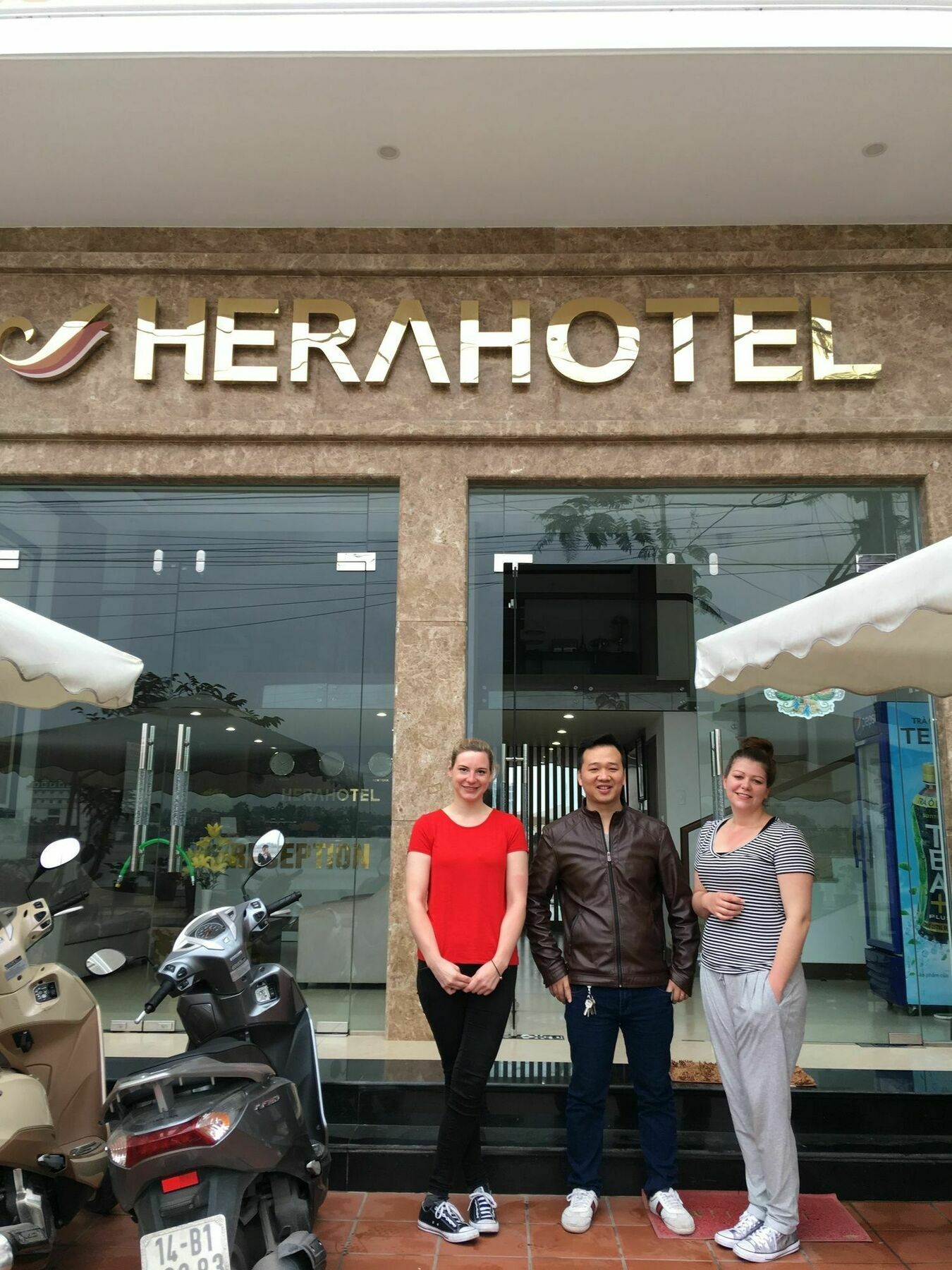 Hera Ha Long Hotel Bagian luar foto