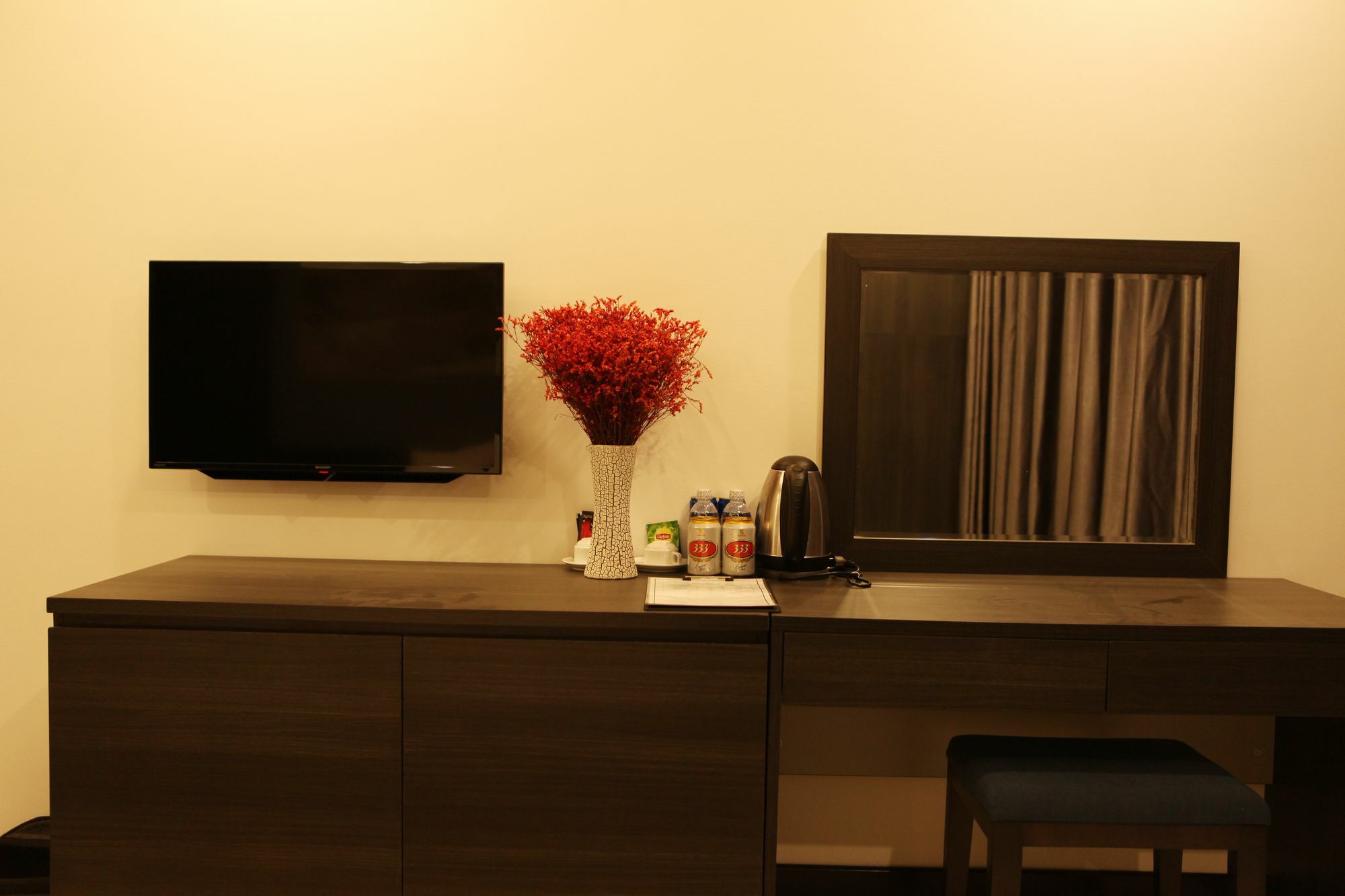 Hera Ha Long Hotel Bagian luar foto