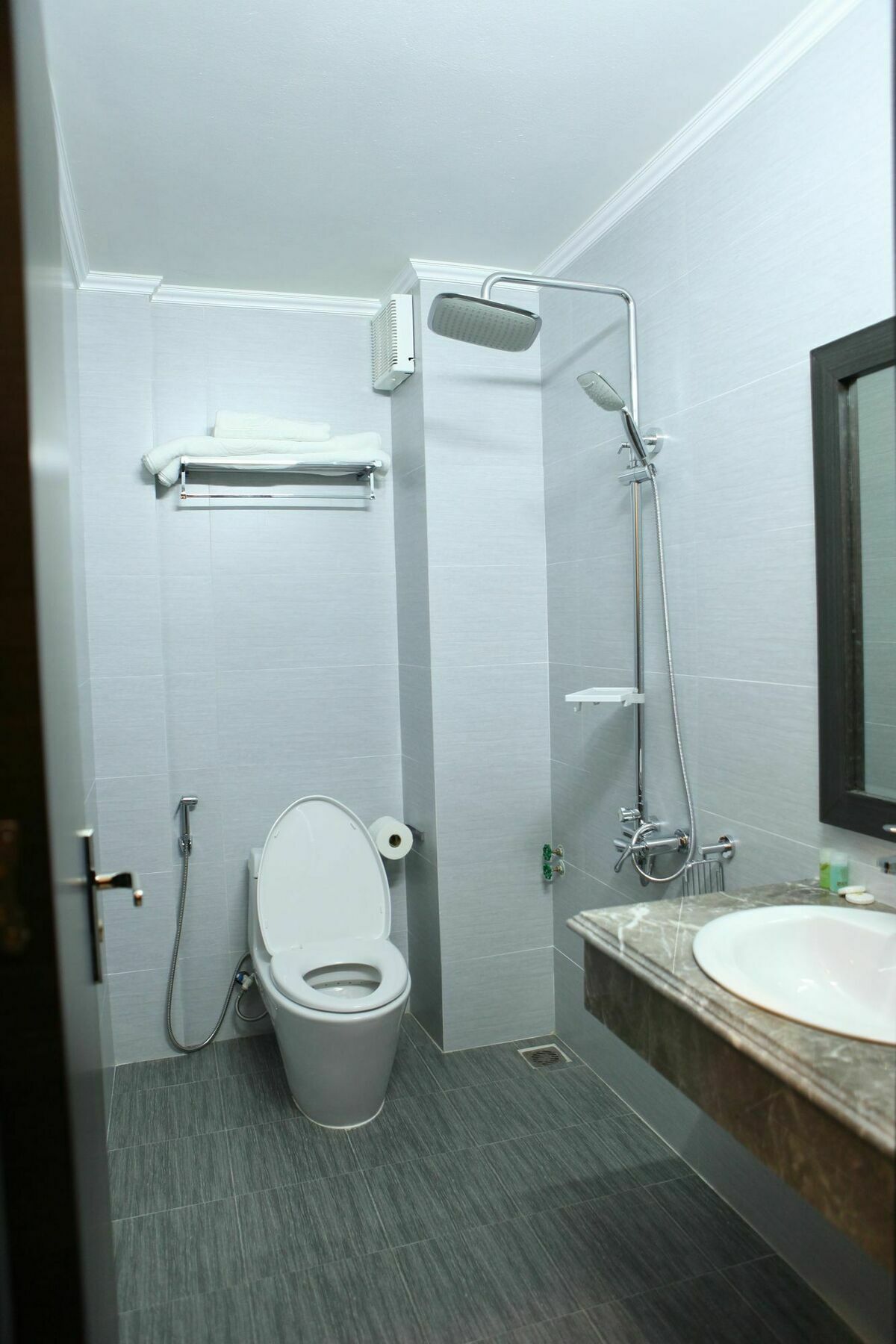 Hera Ha Long Hotel Bagian luar foto