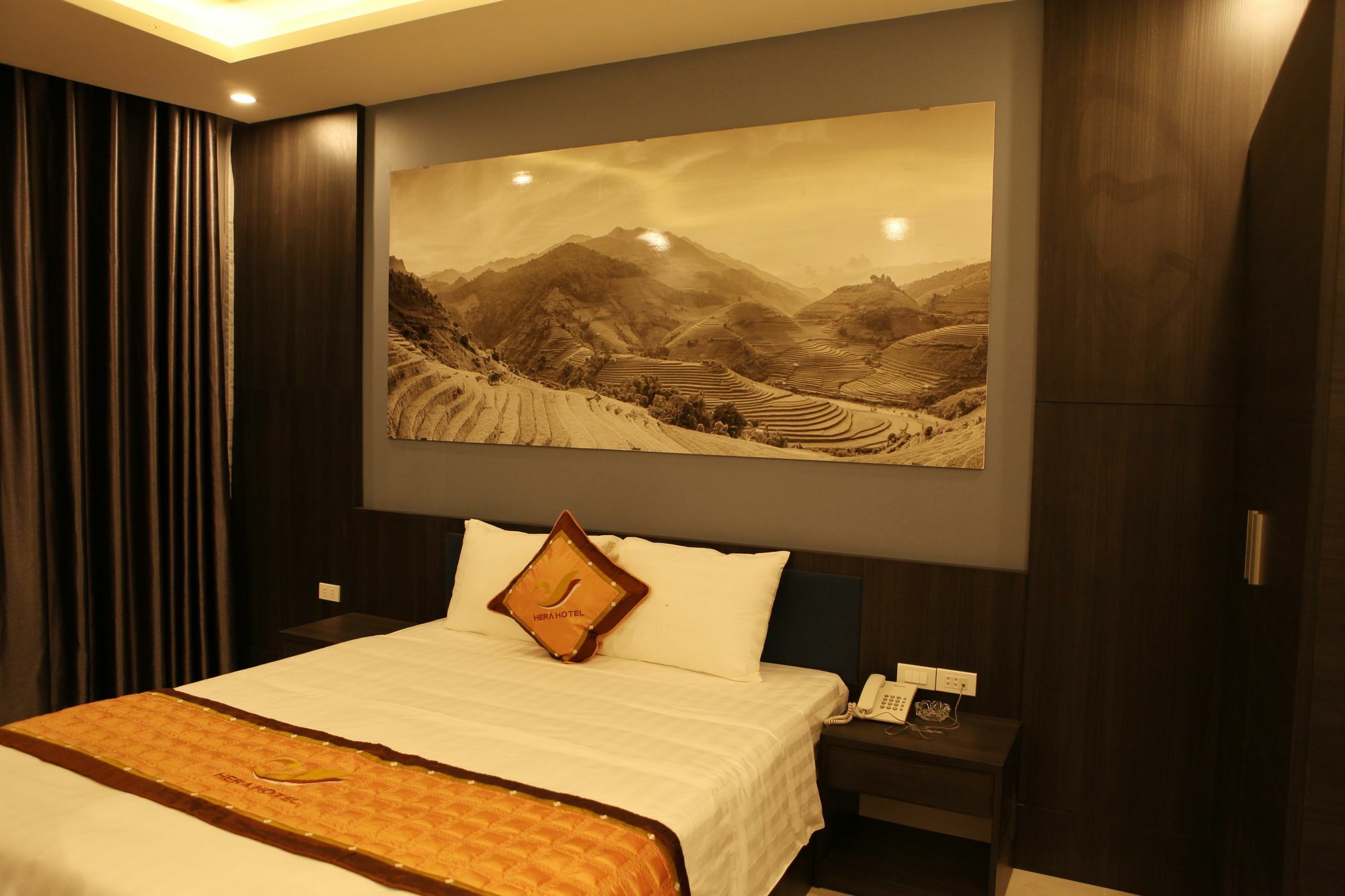 Hera Ha Long Hotel Bagian luar foto