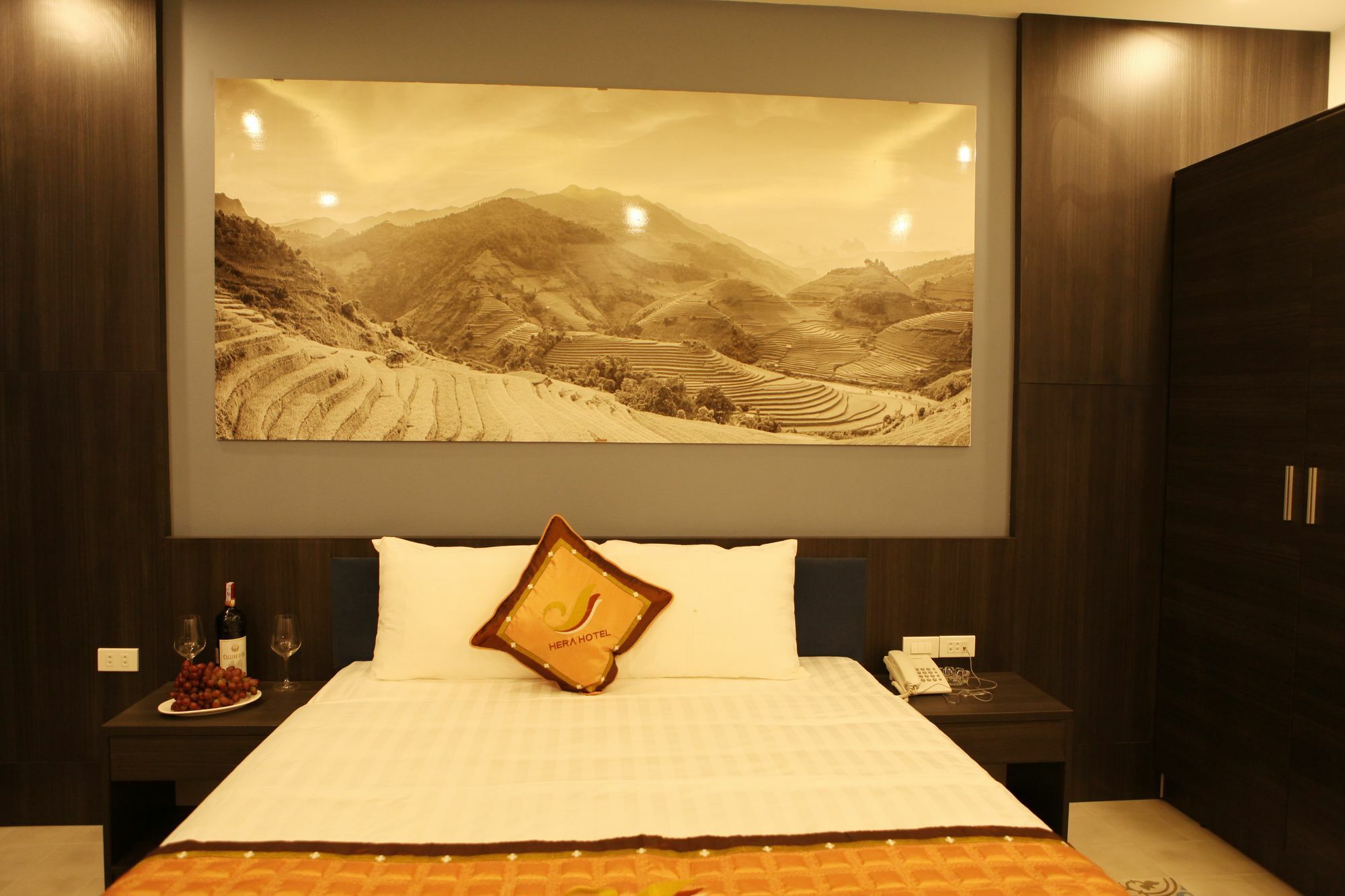 Hera Ha Long Hotel Bagian luar foto