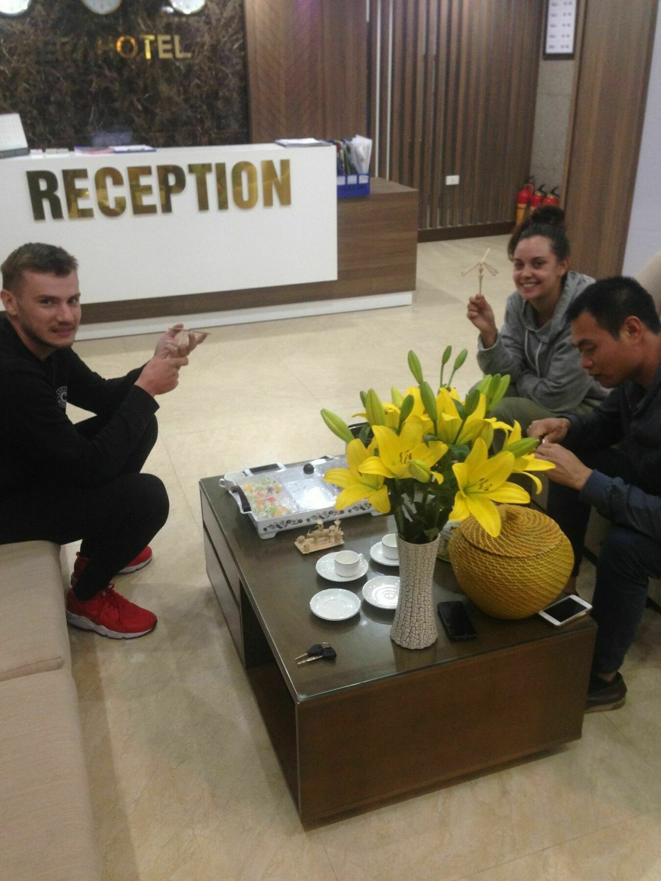 Hera Ha Long Hotel Bagian luar foto