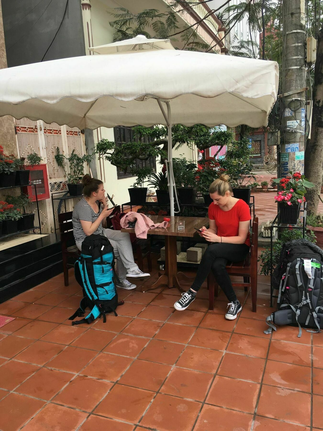 Hera Ha Long Hotel Bagian luar foto