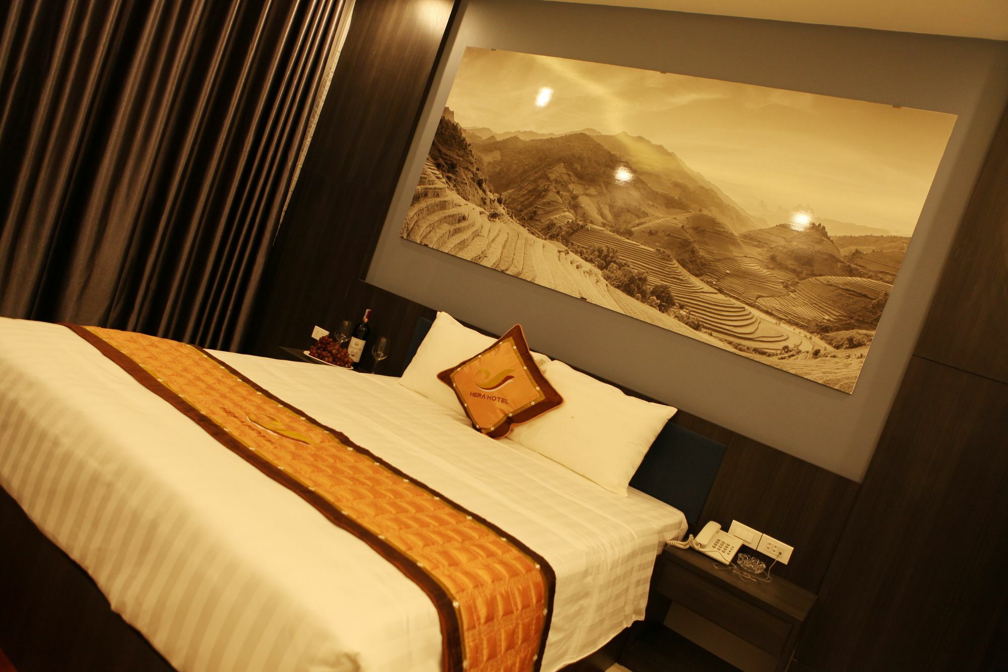 Hera Ha Long Hotel Bagian luar foto